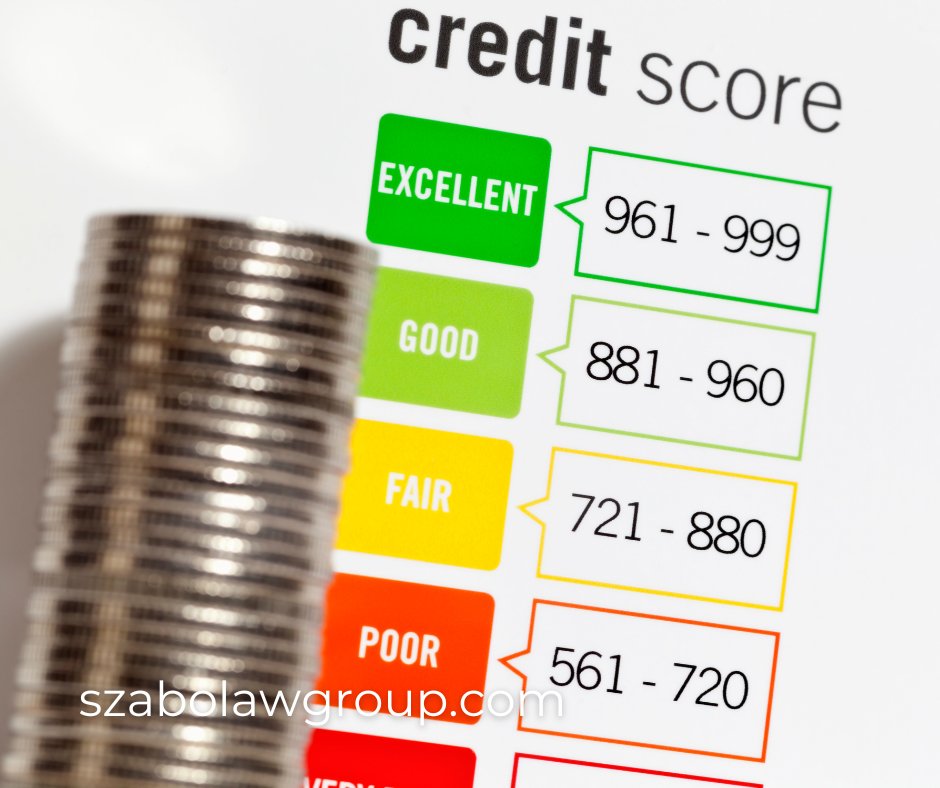 SzaboLawGroup's tweet image. What will happen to my Credit Score when I file Bankruptcy? 👩⚖️

Visit 👀 our website for more details! ⤵️
szabolawgroup.com/personal-bankr…

#Chapter7Bankruptcy #personalbankruptcy #bankruptcy #bankruptcyattorney #bankruptcylawyer #lawyer #lawyers #aronszabo #szaboaron #szabolawgroup