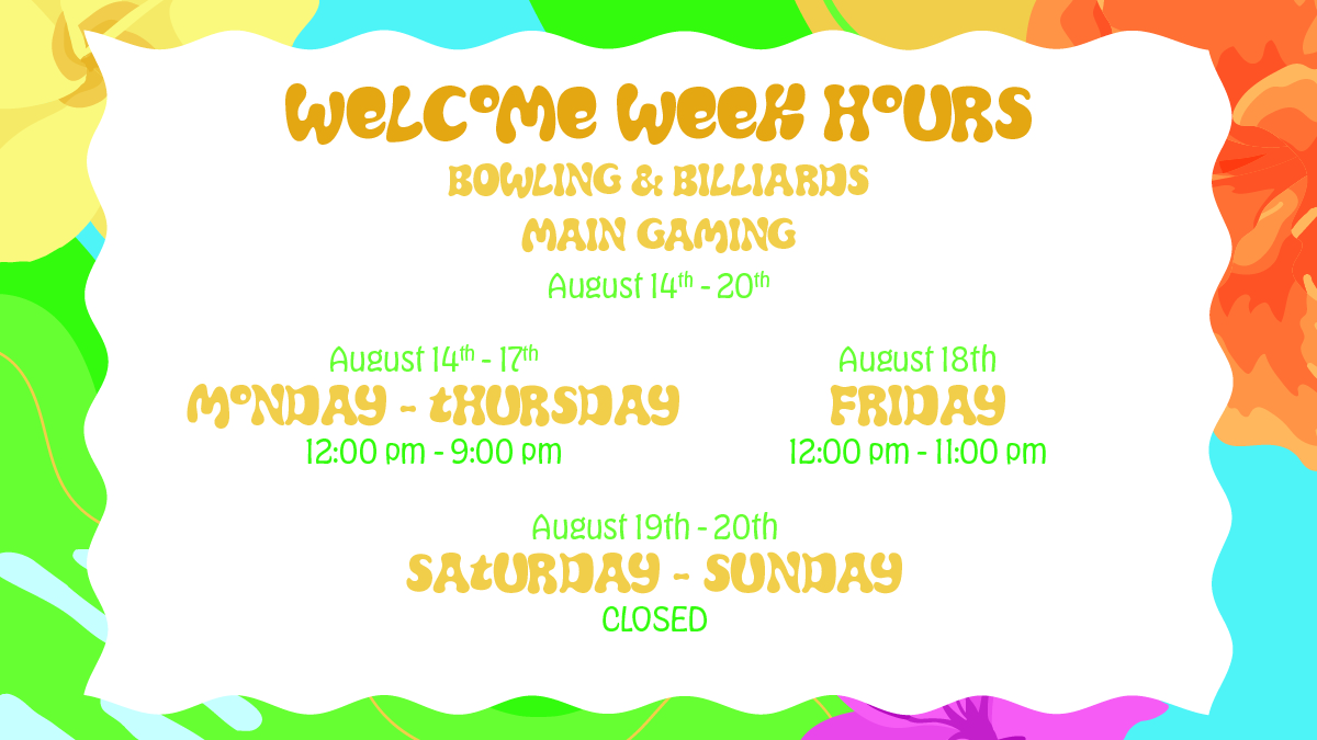 Redbird_Rec's tweet photo. Welcome all Illinois State Students! Our facilities will be open during Welcome Week. Swing by and check us out! #RecBirds https://t.co/DzYcvDkNZG