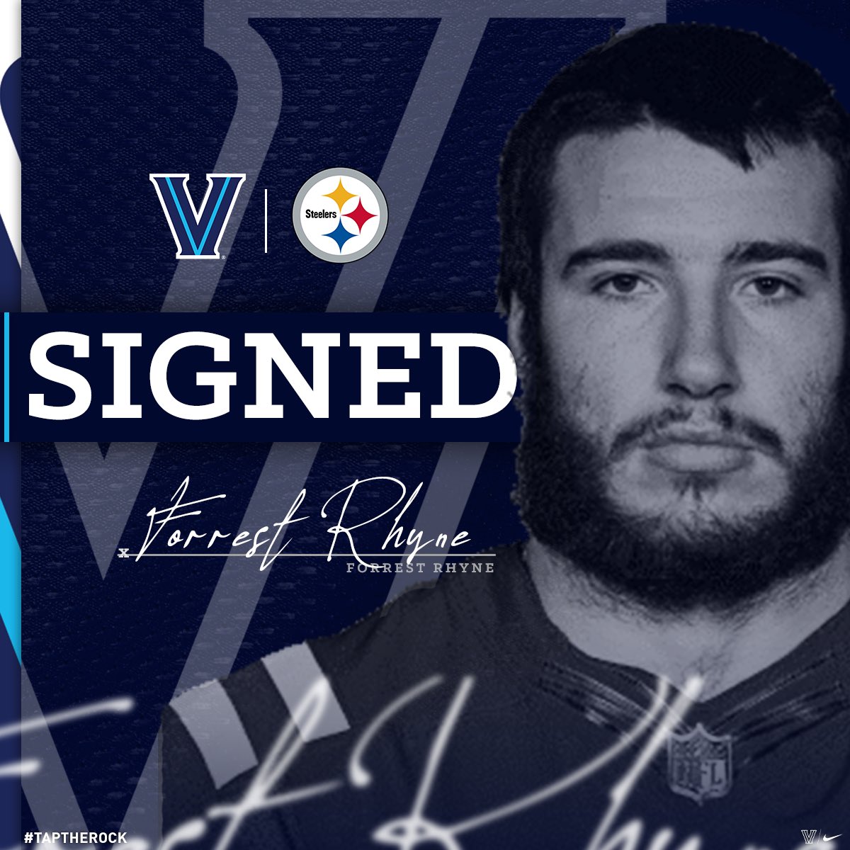 Villanova Football tweet media