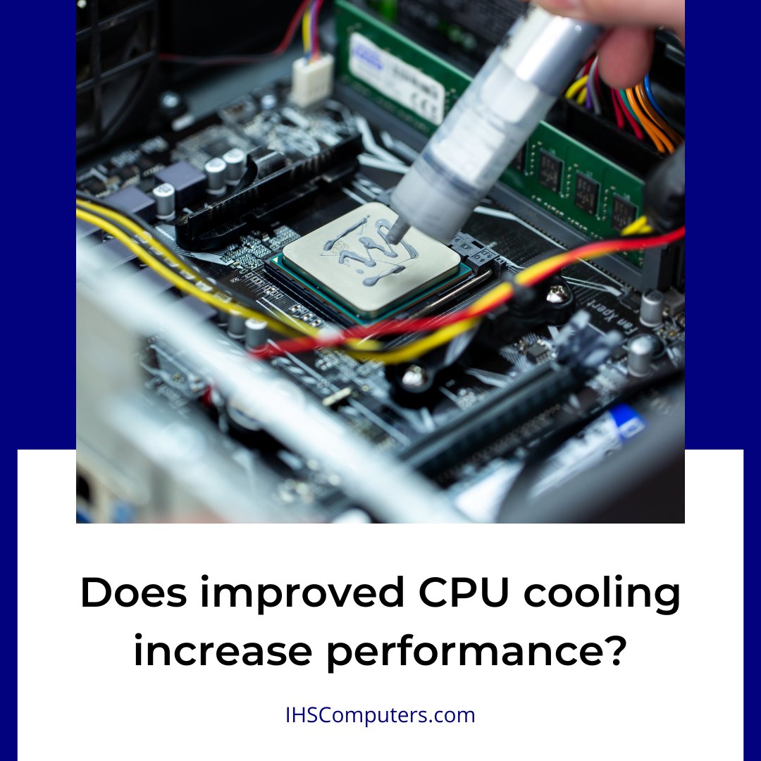 Yes!

Improved CPU cooling helps the processor to maintain a constant temperature and boost the performance to maximum output within available resources.

 #TechTalk #CoolingMatters #PerformanceBoost #IHSComputers