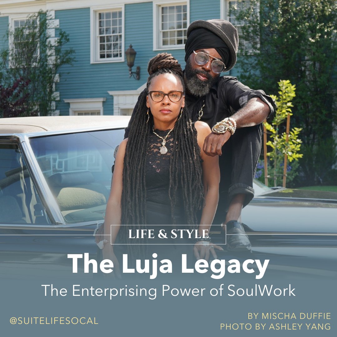 suitelifesocal's tweet image. #InThisIssue #EditorsEdition

The Enterprising Power of SoulWork
Featuring: Dr. Melanie &amp;amp; Oshae Luja

By: @mischainspires
Photo: Ashley Yang

Watch SuiteTalk Aug 18 at 12pm
FB/YT @suitelifesocal

See link in bio or visit linktr.ee/suitelifesocal

#SummerIssue #suitelifesocal