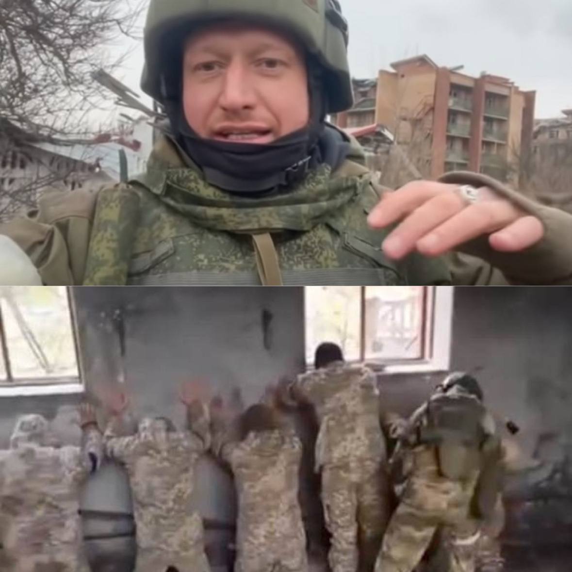 Семен Пегов: 
«Сегодня в районе села «Работино» была поймана и частично ликвидирована группа грузинских наёмников, именно тех что публиковали видео как измываются над нашими ребятами, группу постреляли как в тире, а остальных взяли в плен, легкой жизни у подонков в плену не будет