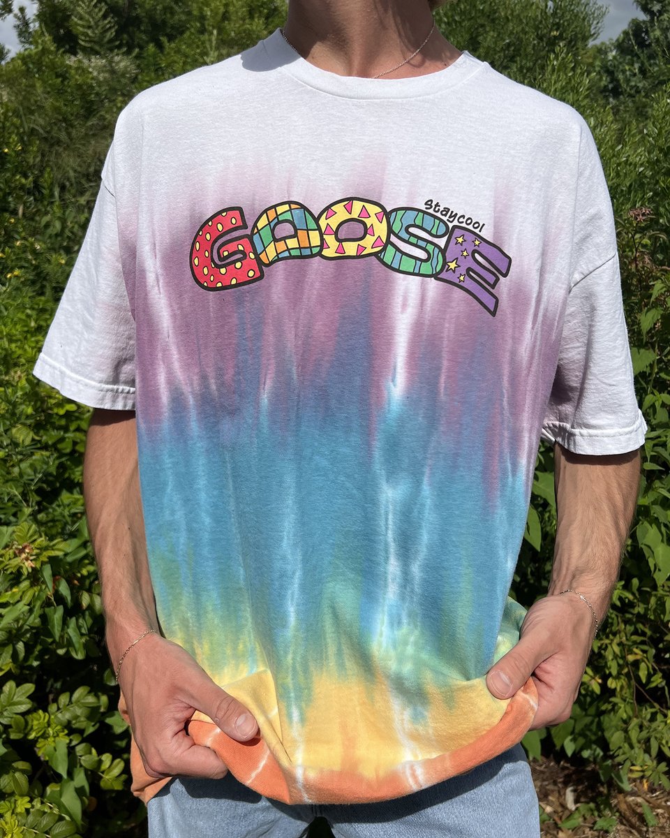 Staycool x <a href="/goosetheband/">Goose</a> 🤝 Friday 8/18 

Stay tuned for more info…