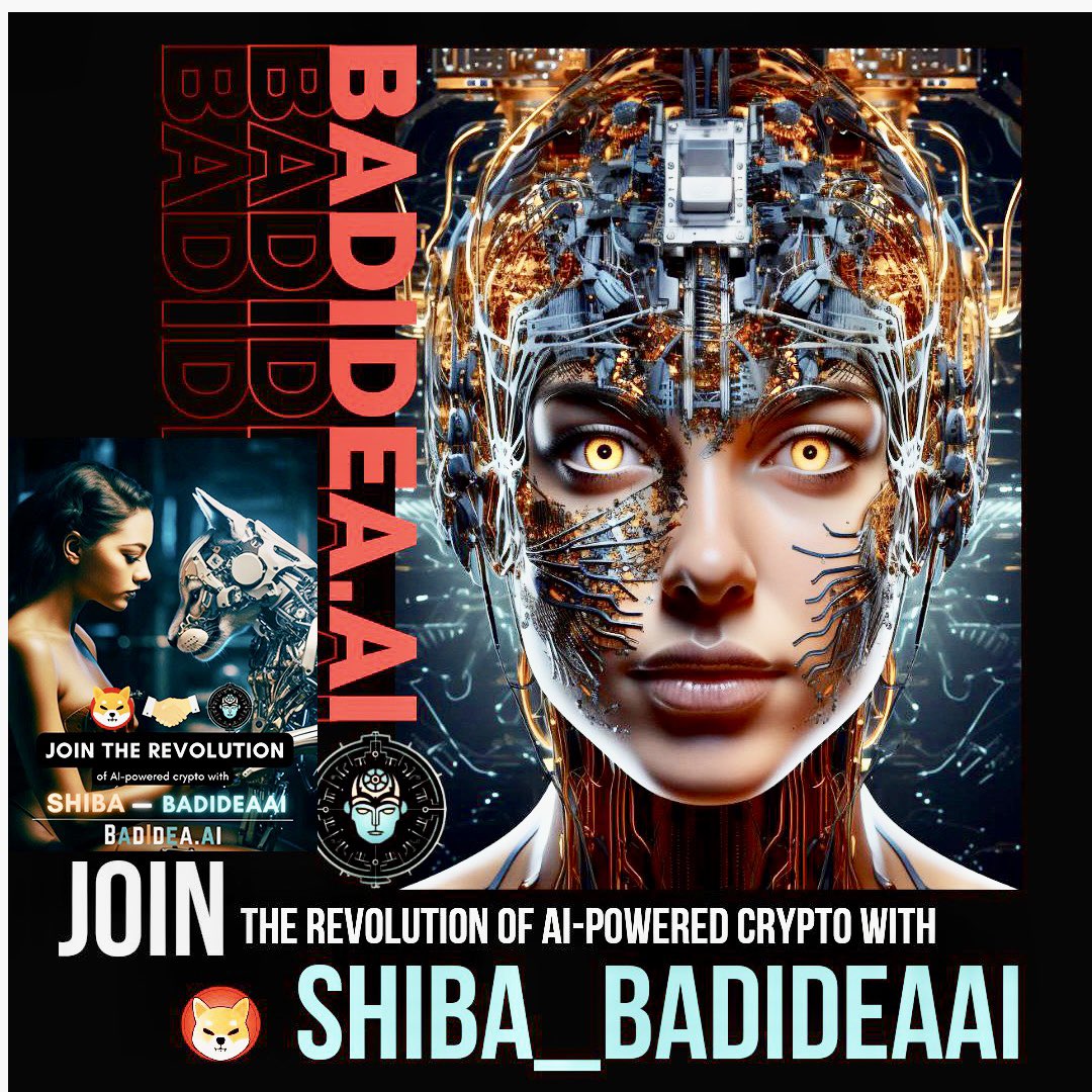 Rebecca79389295's tweet photo. @100xAltcoinGems Definitely in @badideaai  with a 7% stake for 30 days. The returns are massive 🔥🔥

#BADIDEAAI 
$BAD

https://t.co/KyHVbq8imK

#investor #blockchain #crypto https://t.co/9oRxlFANf0