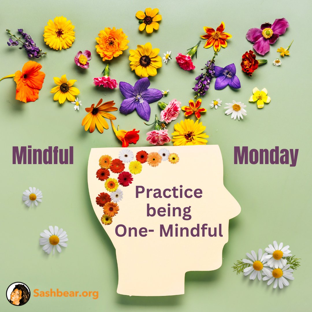 Mindful Monday- Practice One-Mindfulness: focus on 1 thing, at 1 time, in 1 moment i.e.:  while doing dishes, notice each item you are washing, rinsing, &amp; drying.

Watch "Mindfulness: What it is and what it isn't" with Karen Waddell.buff.ly/3KbyFrM

#Skills #Practice #DBT