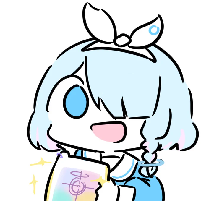 #ブルーアーカイブ