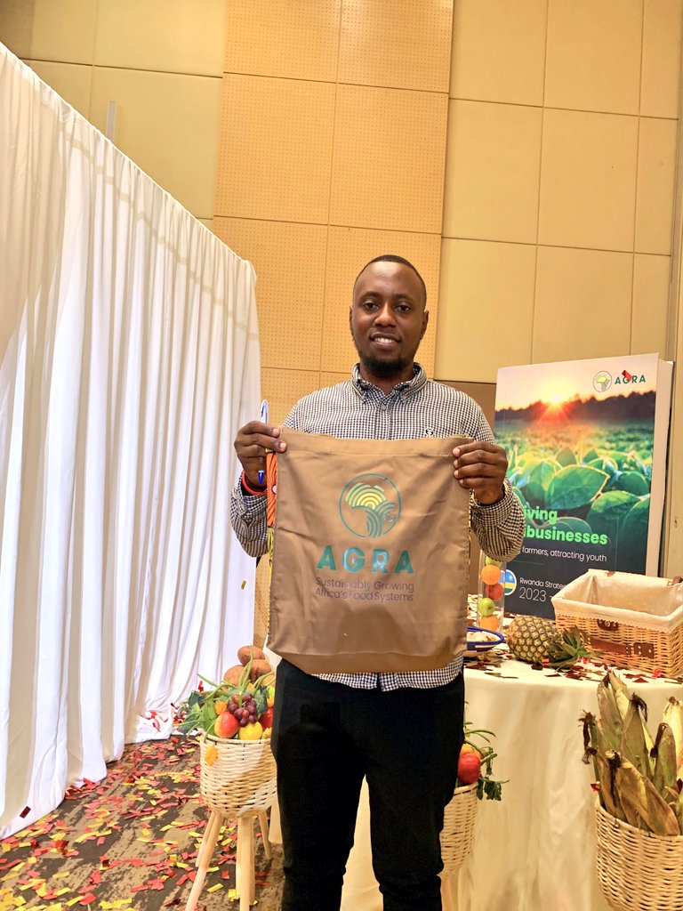 Was a momentous day as AGRA unveiled the 5 years #RwandaCountryStrategy for long-term agricultural growth! To sustainably feed a continent that is rich and secure in its food supply, action must begin today. Feeding Africa. #AgriculturalDevelopment