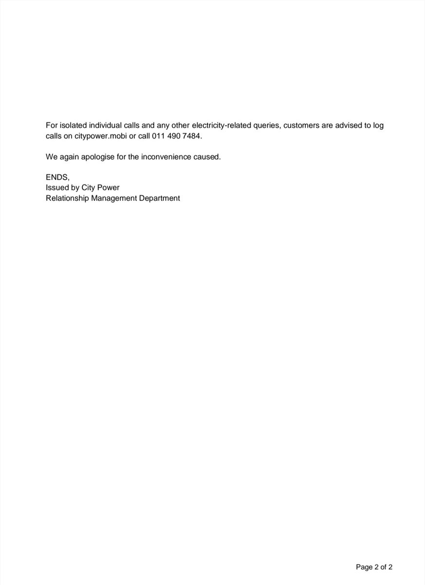 @CityPowerJhb tweet media