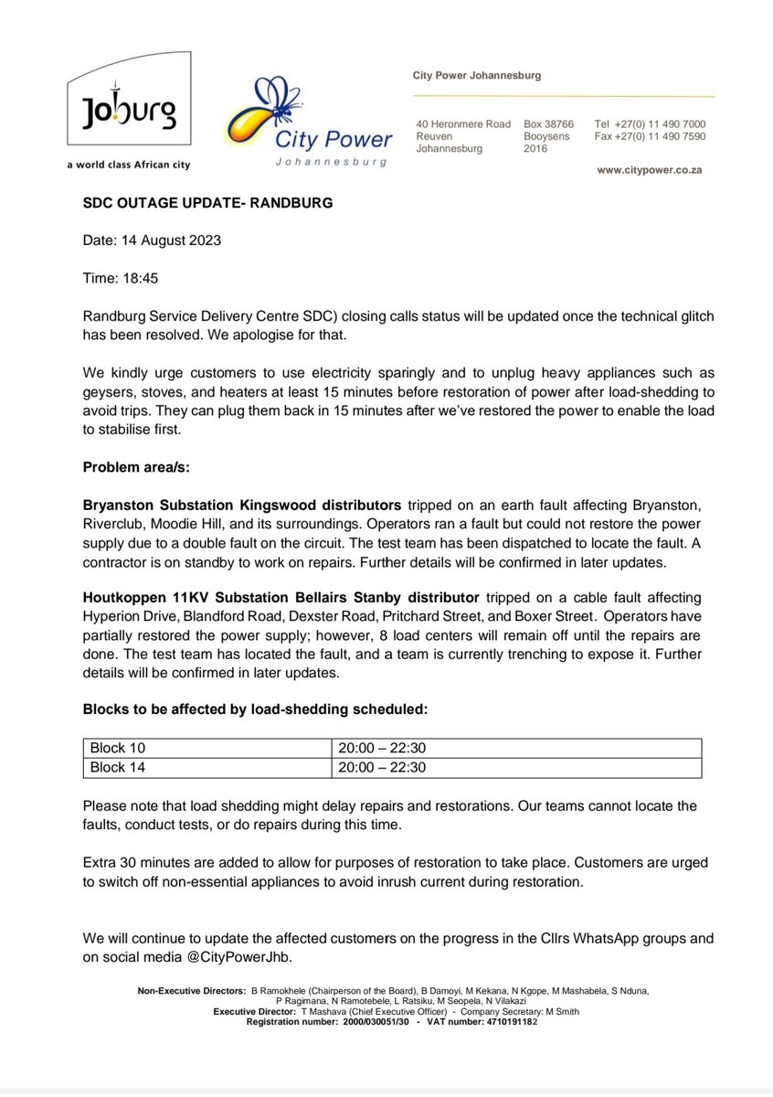 @CityPowerJhb tweet media