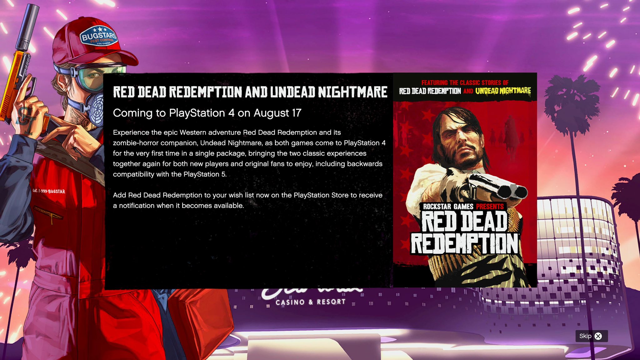 Rockstar Store, Official Store for GTA, Red Dead Redemption