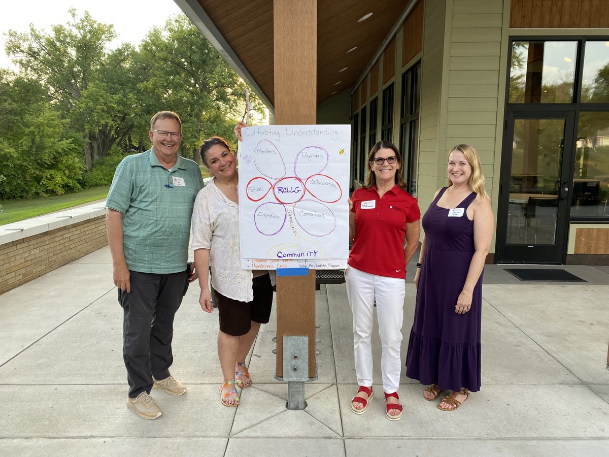 RCLLG's tweet photo. Last week we were thrilled to hold another great RCLLG social! We took time in groups to imagine what an ideal "interconnected Ramsey County" means to us. Great work and creativity to everyone involved! Thank you to those who attended. #RamseyCounty #RCLLG https://t.co/tC3Ct2M8ML