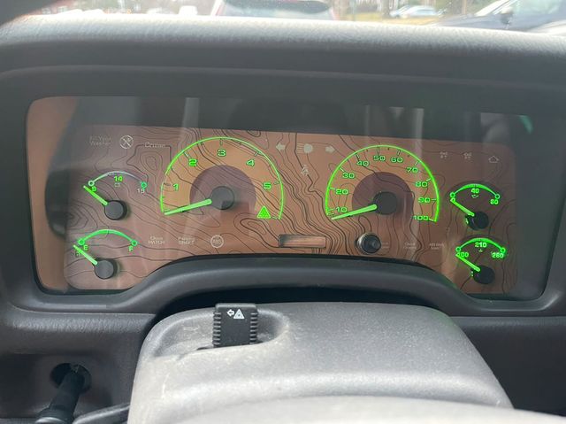 AzzyDesignWorks's tweet image. Something a bit different 🤔

#cherokeeXJ #trailmaster #teamadw #gauges #madeintheusa #modifyeverything