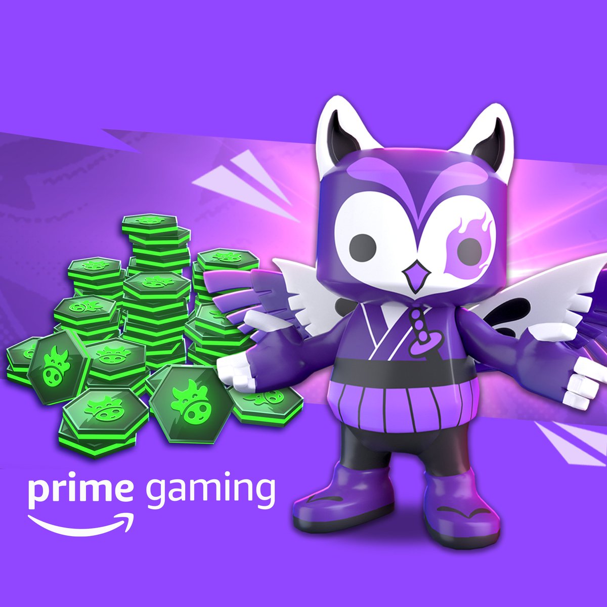 Hey, Party-goers~
Drop #3 for the Blankos x <a href="/primegaming/">Prime Gaming</a> 2023 campaign goes live on August 17th at 10:00 AM PDT / 17:00 UTC: the Lunar Light Wings Bundle!
More info: news.mythicalgames.com/blankos-x-prim…