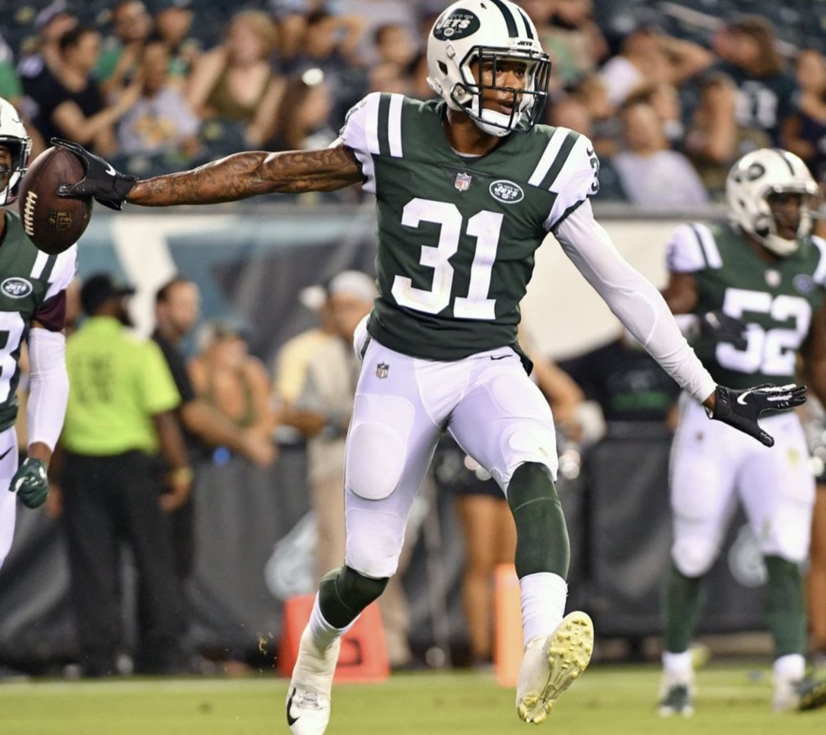 Former NFL Cornerback, Derrick Jones @islandboybonez has signed with Ballers Sports Agency, LLC. Jones was drafted by the New York Jets in 2017 where he played for three years before suffering an injury. Jones played for the USFL New Orleans Breakers in 2022 and had a good season