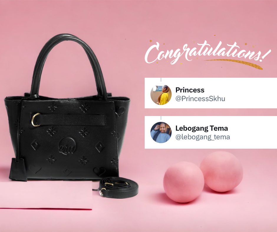 erabydjzinhle's tweet photo. Congratulations @PrincessSkhu &amp; @lebogang_tema.. 

You’ll be contacted via DM. 

https://t.co/hpeDZZKJ3y

#ErabydjzinhleIndlovu https://t.co/ejtVmIUfWv