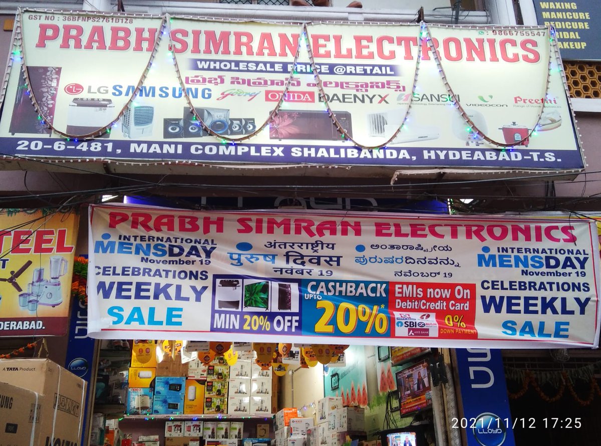 THEHARMITSINGH's tweet photo. #13thSIFNationalMeet 
#SIFNationalMeet
#MensRights
#MensHealth
#SIFMovement
#NammaBengaluru 
#sifhyd 
Prabh simran electronics   Proud to be the event patner along with 21 NGO's at national level from starting a mens event celebration at store to a ever partner at national level more way to go
More power to men 

Thank you @swarup1972 @SIFHyderabad @sifchandigarh @vaastavngo @MenWelfare @SFFNGO @DaamanNGO 
@SIFKtka @sifgujarat @FulareBharat 
@HridayaNFH @BIbhopal  and the other chapters