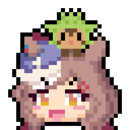 マチタンとハリマロン描かせていただきましたむん! ご査収くださいませ