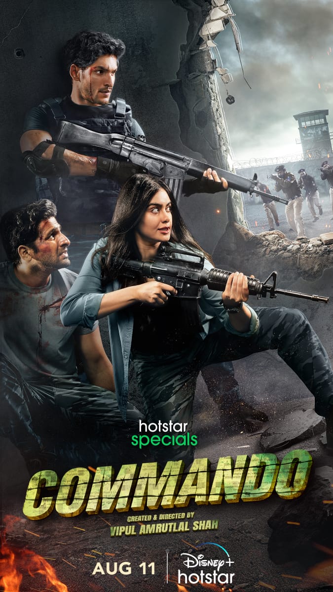 navodayatimes13's tweet photo. It's time to enjoy action, in #Commando Mode! #HotstarSpecials #Commando, now streaming in Hindi, Marathi, Kannada, Tamil, Telugu, Bengali and Malayalam only on @disneyplusHS

#CommandoOnHotstar
#VipulAmrutlalShah @Aashin_A_Shah @sunshinepicture
#PremParrijaa @adah_sharma @vaibbhavt @shreya_chaudhry @dirtigmanshu @amit_sial
@CastingChhabra @IshteyakKhan9 #SunshinePictures