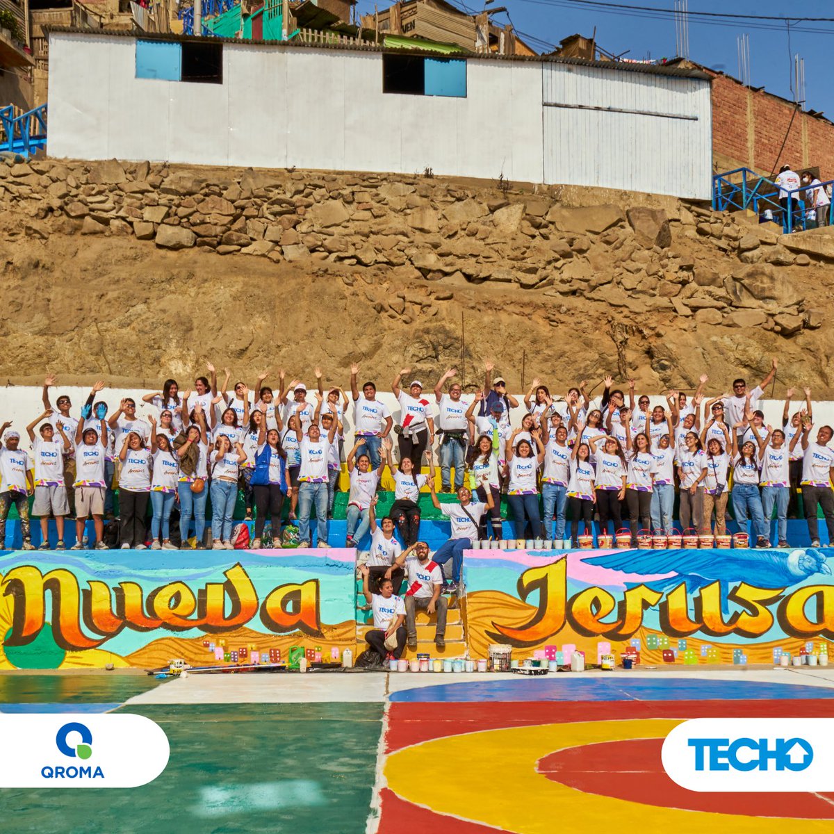 TECHO Perú tweet media