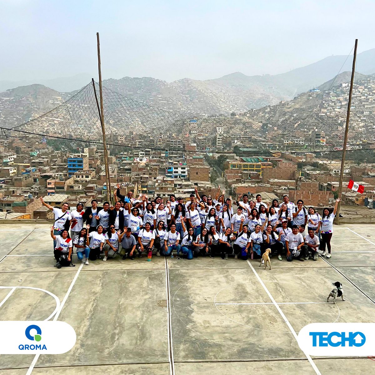 TECHO Perú tweet media