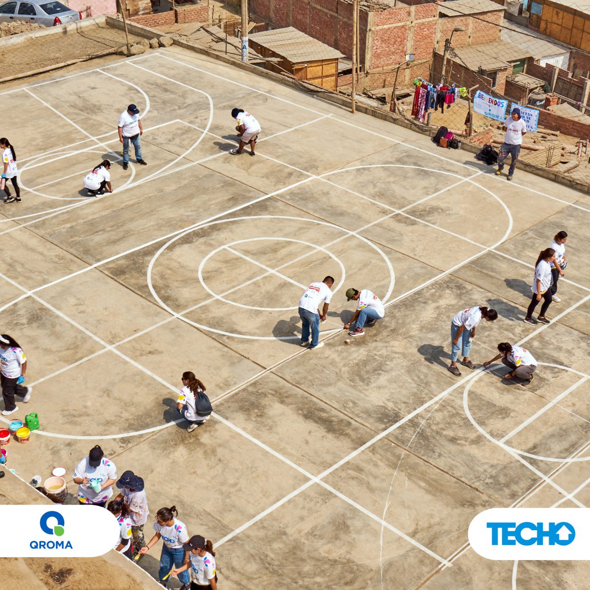 TECHO Perú tweet media