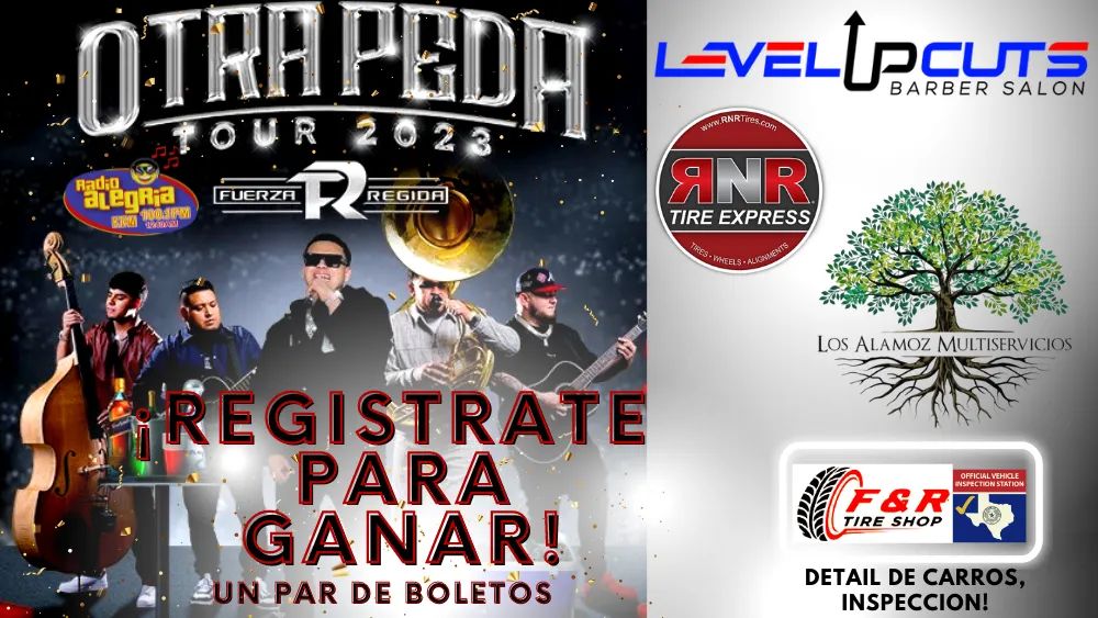 Ganate un par de boletos para ver en concierto a <a href="/FuerzaRegidafr/">Fuerza Regida</a> ✅️