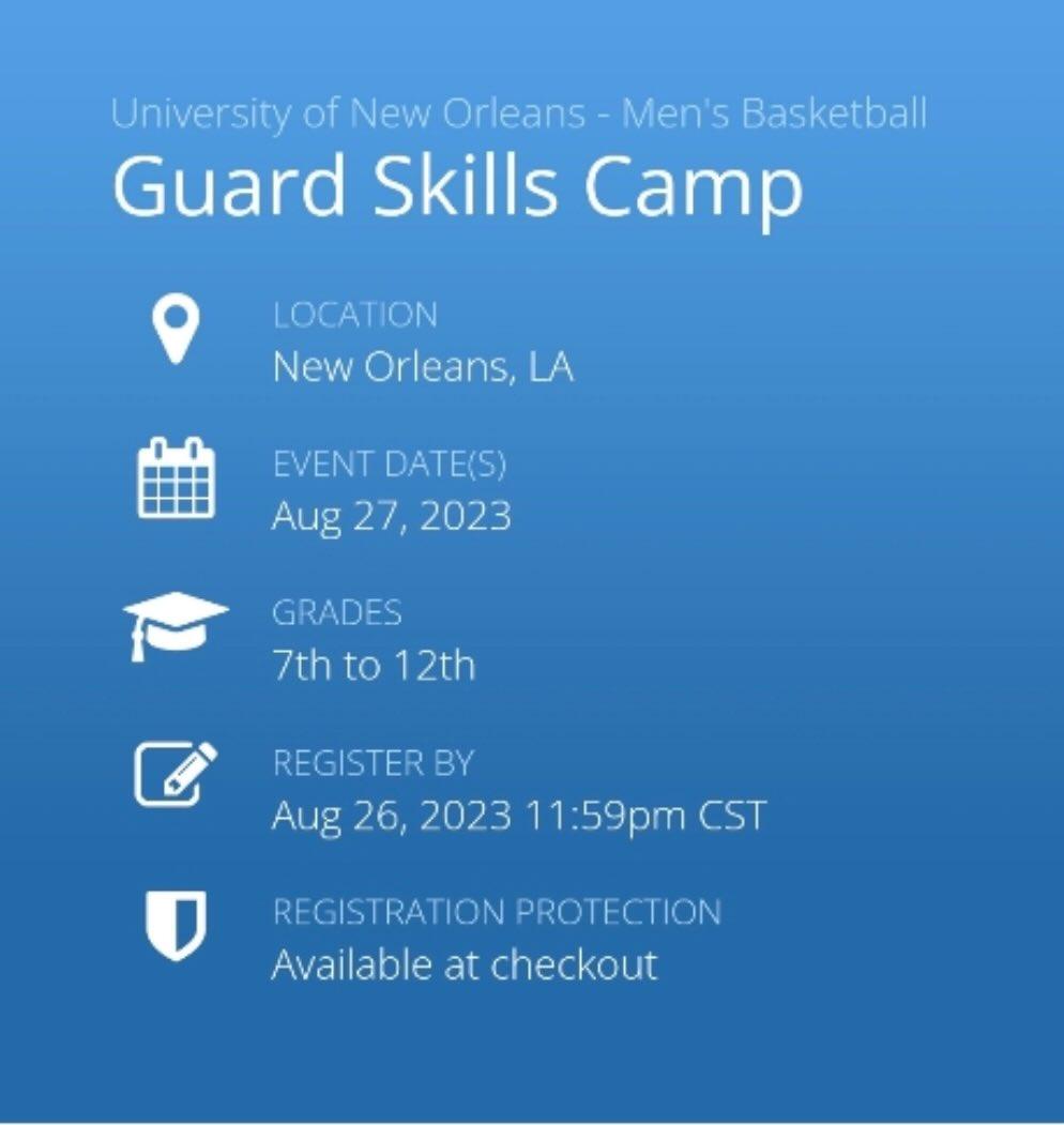 jdem_3's tweet photo. Honored to recieve a camp invite from the D1 University of New Orleans!! #blessed #honored @TigeeDwayne @PrivateersHoops https://t.co/VI6DwLzPQA