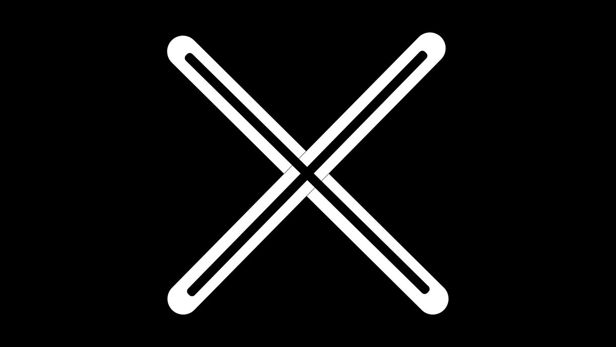 FindinTech777's tweet photo. I made an 'X' Logo.

What do you think about this?

Looks like bandages to me :) https://t.co/RaEyA4peOF