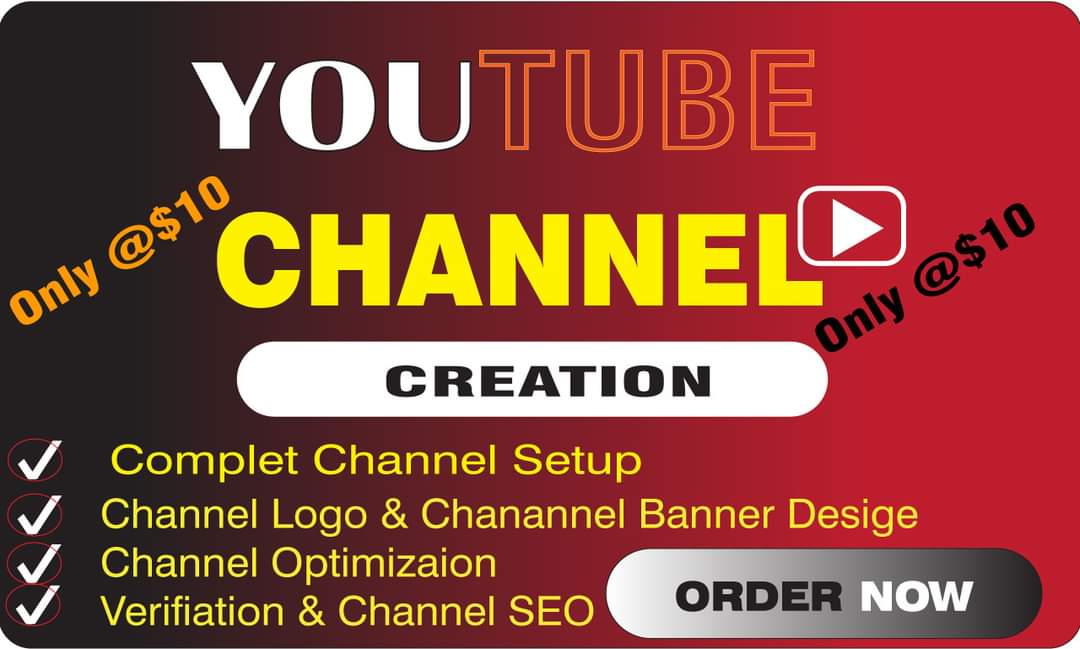 ENGPARVEZAHAMED's tweet photo. I will create, setup and optimize youtube channel for you.
https://t.co/3e8Bq8se5a

#digitalamarketing
#youtubepromotion
#youtubepromotionhashtags
#createyoutubechannel
#createyoutubechanneldescription
#youtubechanneloptimize
#youtubeseotools https://t.co/0FEu2O4USU