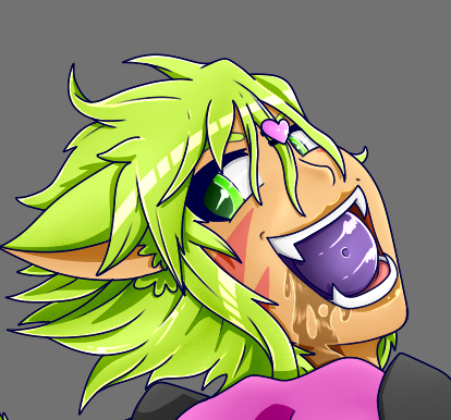 I don't think Koma has normal organs, that toy is lucky. #Femboy #nekoboy #WIP #digitalart #nsfw