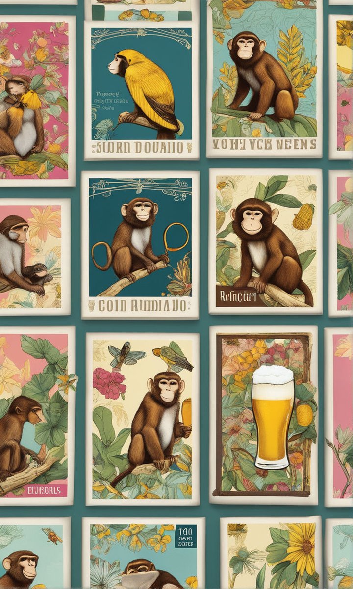 Heute aus Versehen so ne Art NFT gemacht. Mehr meiner "Kunst" unter playgroundai.com/profile/clb0gd…