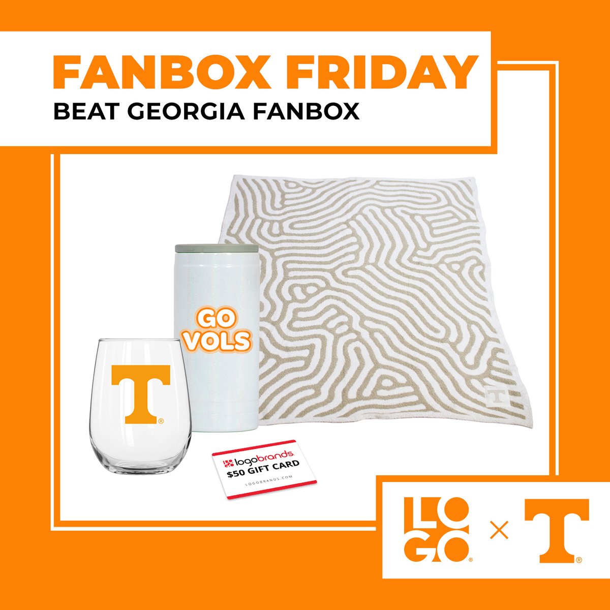 Vol_Gear's tweet photo. 🏈BEAT GEORGIA FANBOX🏈

🍊Follow @logobrandsinc &amp; @Vol_Gear
🍊Tag a friend in the comments
🍊Repost for an extra entry

⏰ Giveaway ends Friday 11/17 at 12pm EST. Winner will be notified from this account. https://t.co/s1uohEypF0