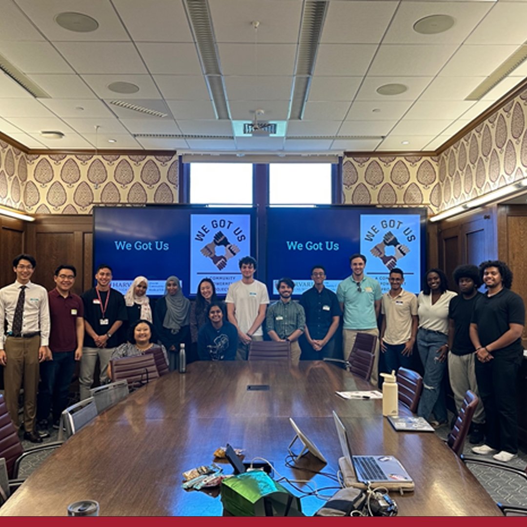 First-year HMS and HSDM students were honored to learn from @wegotusproject, a grassroots non-profit organization that empowers the Black and Brown residents of the Boston area with medical resources and knowledge to combat medical racism. Learn more: hubs.li/Q01-ZTlS0