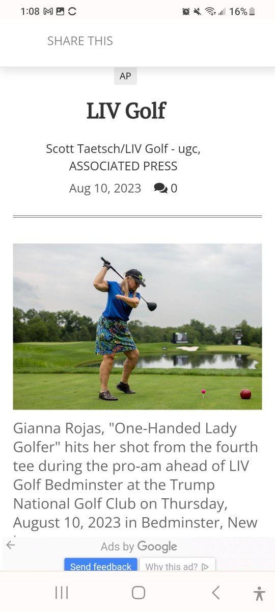Adaptive Golfers (@adaptivegolfers) on Twitter photo 