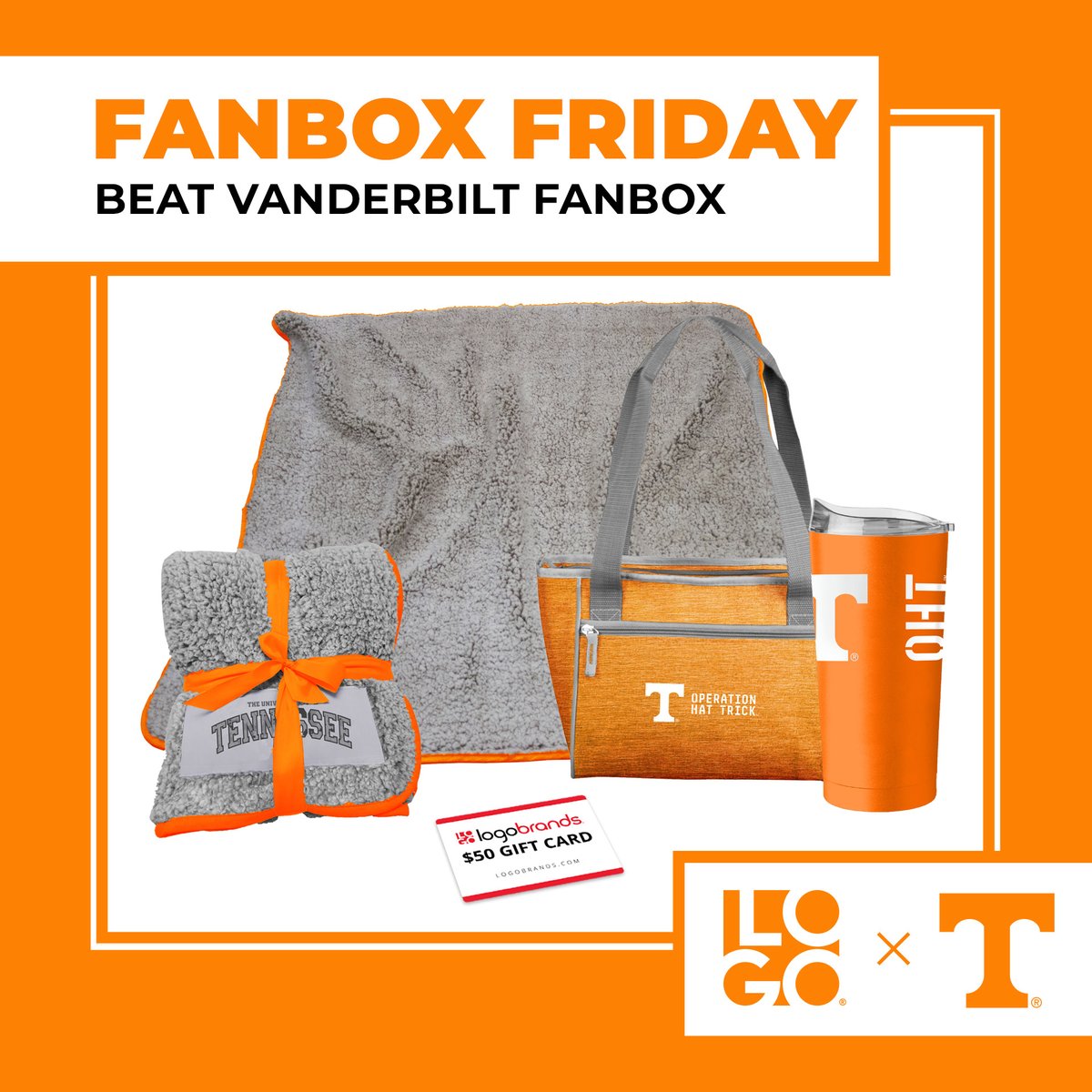 🏈BEAT VANDY FANBOX🏈

🍊Follow <a href="/logobrandsinc/">Logo Brands</a> &amp; <a href="/SupportOHT/">Operation Hat Trick</a> 
🍊Tag a friend in the comments
🍊Repost for an extra entry

⏰ Giveaway ends Friday 11/24 at 12pm EST. Winner will be notified from this account.