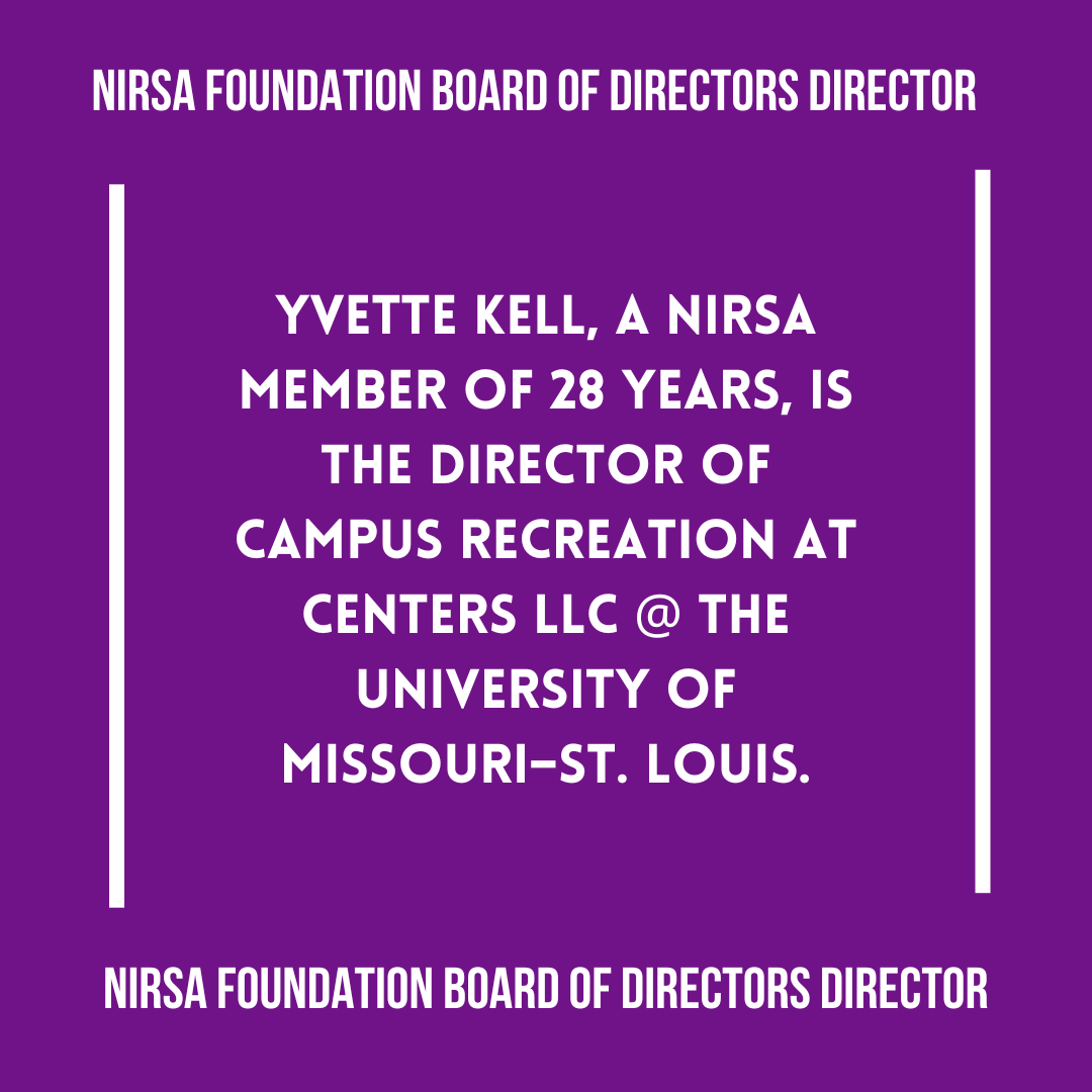 NIRSA Foundation tweet media