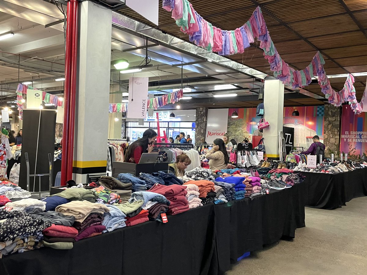 Shopping Mariscal tweet media