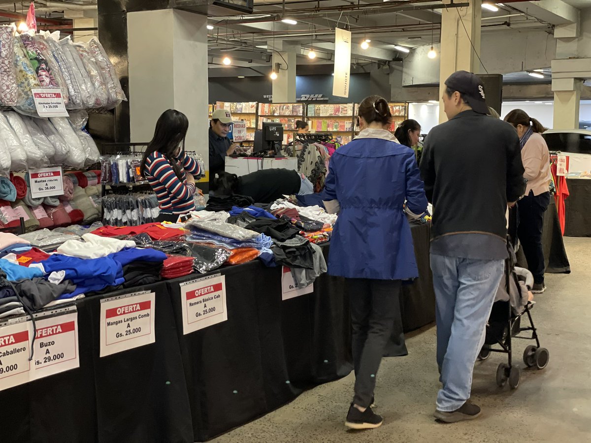 Shopping Mariscal tweet media