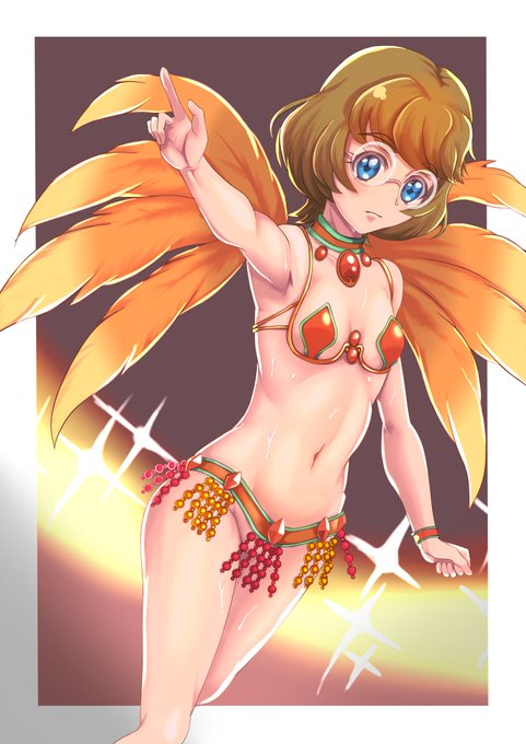 みのりん先輩過去絵 