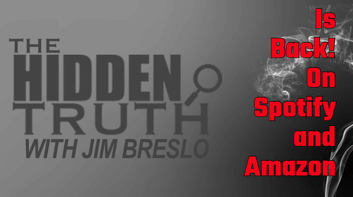 257 episodes are streaming now! LasVegasShooting, Epstein, UAPs, #truecrime and more. on #spotify and #Amazon
