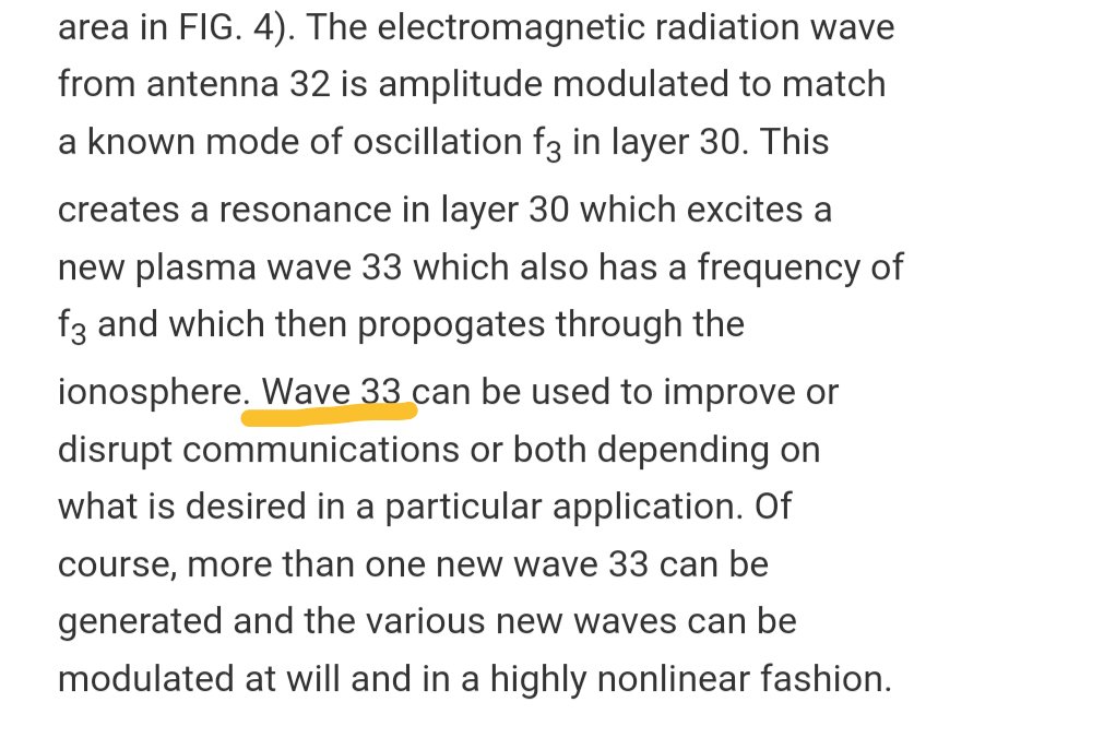 RobertMorrisInc's tweet photo. @Agent131711 Good info👍
#HAARP has many functions; weather modification, missle defense, communications disruption, and an EMP. It can also breakup Co2 in the atmosphere. And can transport micron particles (#Chemtrails) They have complete control of the weather. Climate change is a hoax. https://t.co/uDzjal7yaL