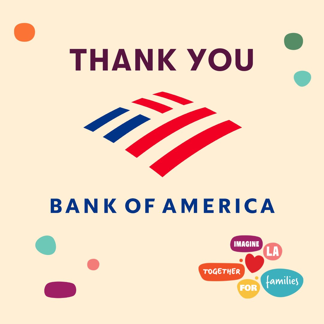 Bank of America's generous gift of $25k will expand our Economic Mobility Program &amp; provide our families w/ a comprehensive Financial Fitness curriculum, a Matched Savings program, &amp; Living-Wage Careers Pathways! THANK YOU for your support &amp; partnership <a href="/BankofAmerica/">Bank of America</a>!