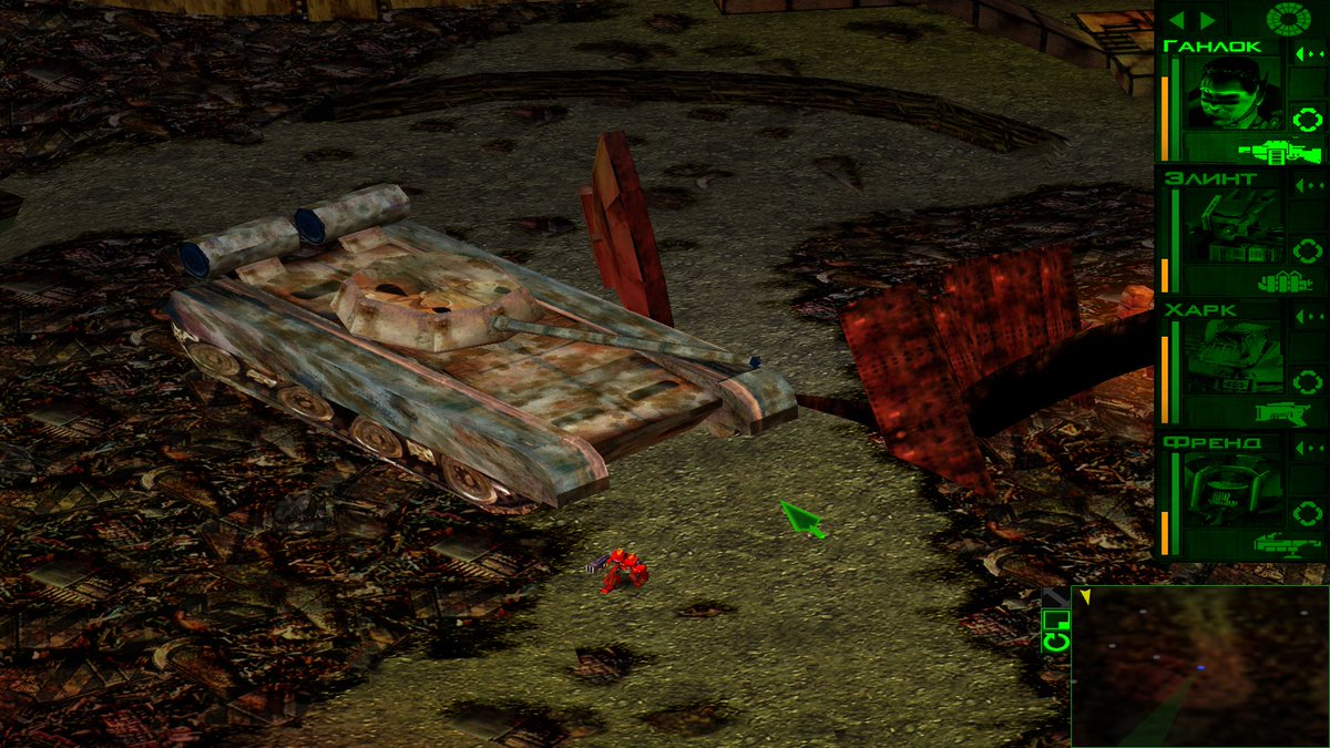Coregon's tweet photo. Малоизвестная Gunlok (2000) от Rebellion. Во время релиза пресса предъявляла игре за схожесть с Commandos. По прошествию пары десятилетий приключение роботов в мире постапокалипсиса зашли на ура. 15 уровней за 13 часов. https://t.co/4OwQI8wuJC