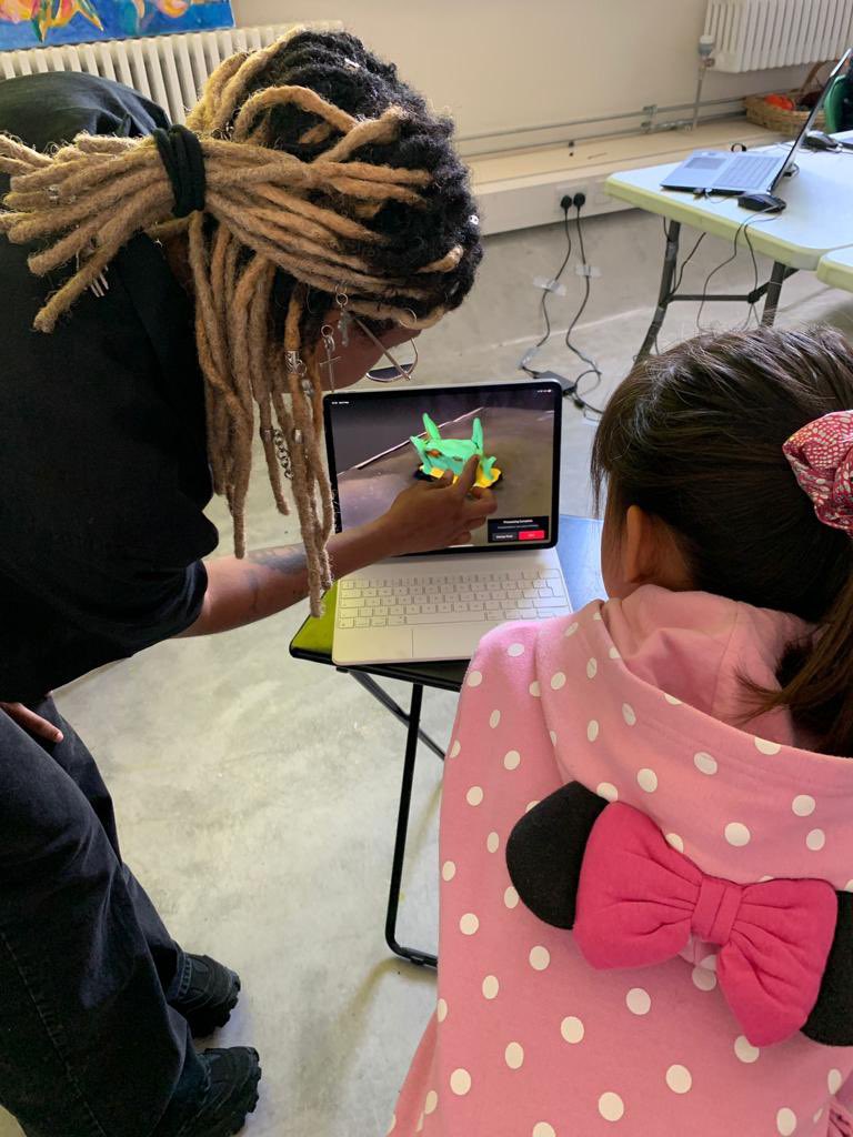 compilerzone's tweet photo. 📢 Join us for family-friendly plasticine-sculpting &amp; 3D scanning workshops next week (Thu 22nd - Fri 25th) in collaboration with enorê, inspired by Walthamstow and Fellowship Square, E17! 🗺️🗿Supported by @FSQ_E17 &amp; @LBWFculture —> https://t.co/FCA2jYTNhR https://t.co/u5VGzrQaY2