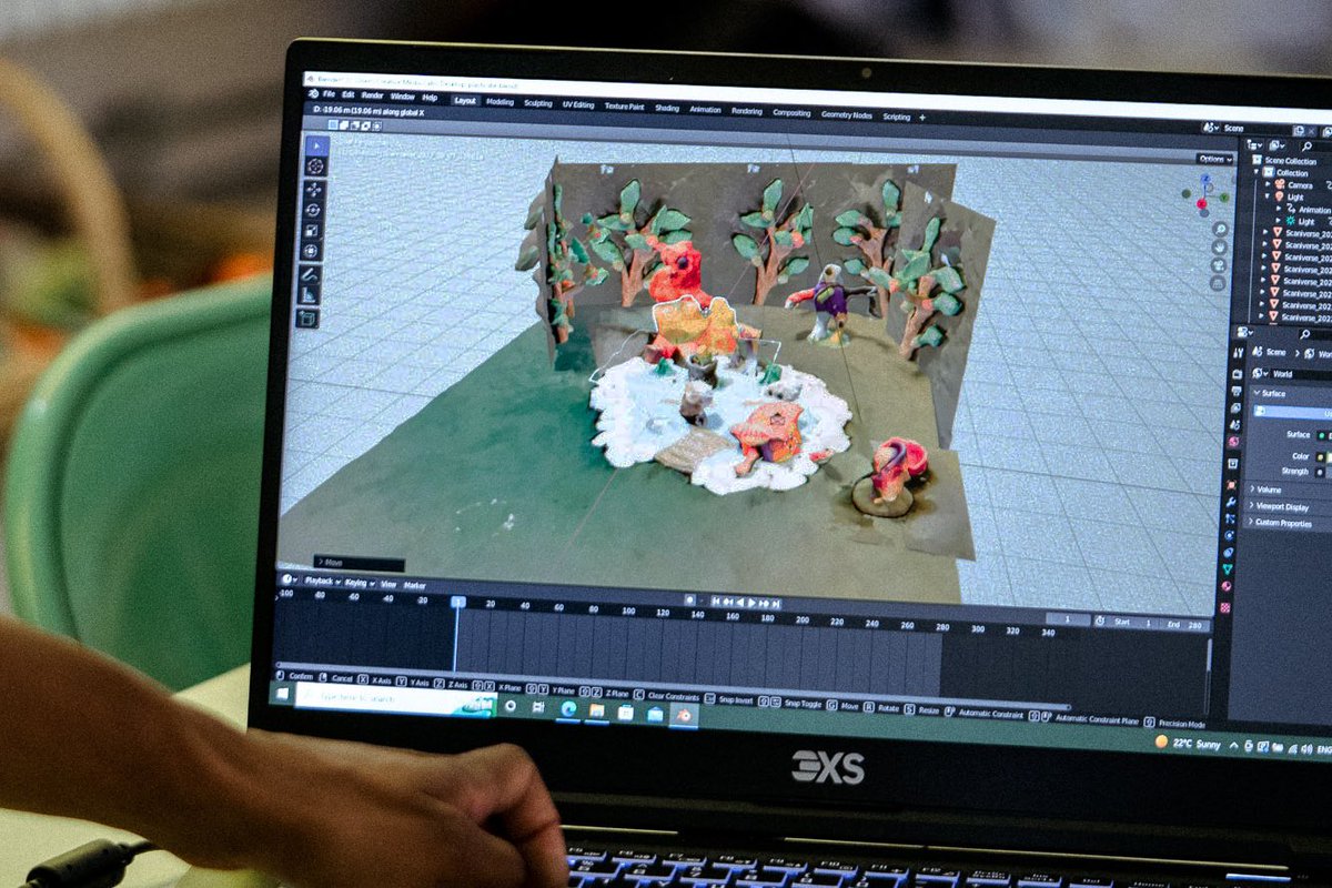 compilerzone's tweet photo. 📢 Join us for family-friendly plasticine-sculpting &amp; 3D scanning workshops next week (Thu 22nd - Fri 25th) in collaboration with enorê, inspired by Walthamstow and Fellowship Square, E17! 🗺️🗿Supported by @FSQ_E17 &amp; @LBWFculture —> https://t.co/FCA2jYTNhR https://t.co/u5VGzrQaY2