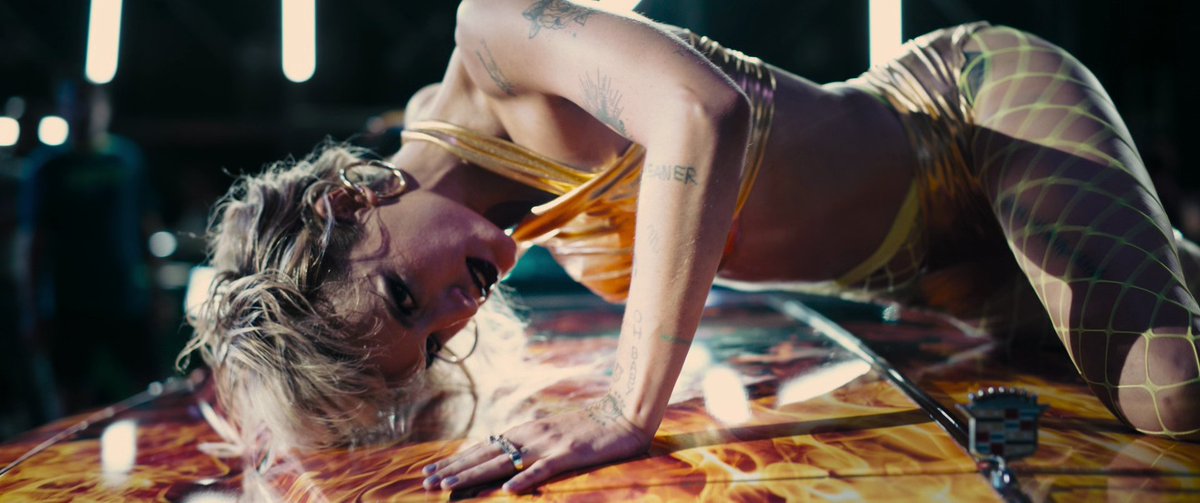 OutToGetYouPod's tweet image. We're gearing up to take on Titane (2021) with filmmaker/writer @Brant__Lewis, and we want your questions! 

Join us in exploring the ineffable crossroads of sex and gender, the bounds of unconditional love, and the specter of ableism in Episode 5!

OutToGetYouPodcast@gmail.com