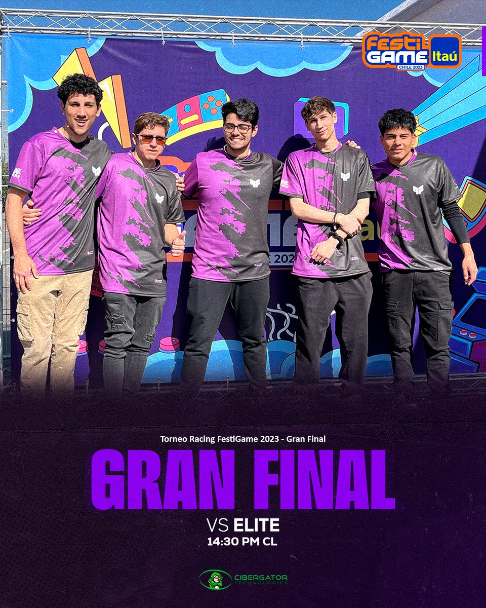 NolaFlightGG's tweet photo. ¡CON TODO NOLA!

Hoy nuestros jugadores se enfrentan en la gran final presencial de @festigame vs #ELITE 💜

#VAMOSNOLA #RL https://t.co/T3xre0ypFp