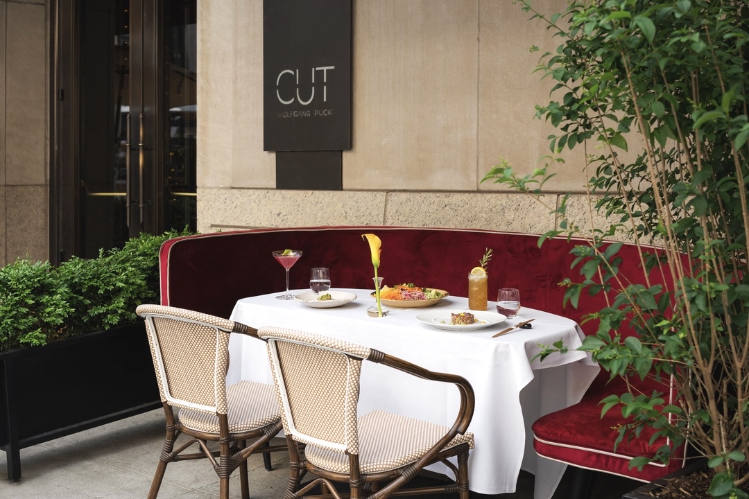 Spend an afternoon relaxing at Cut Terrace: where handcrafted cocktails meet gourmet bites. 🍹

Located just off of the hotel. For bookings visit @cutnewyorkcity and for more info visit the link in our bio.