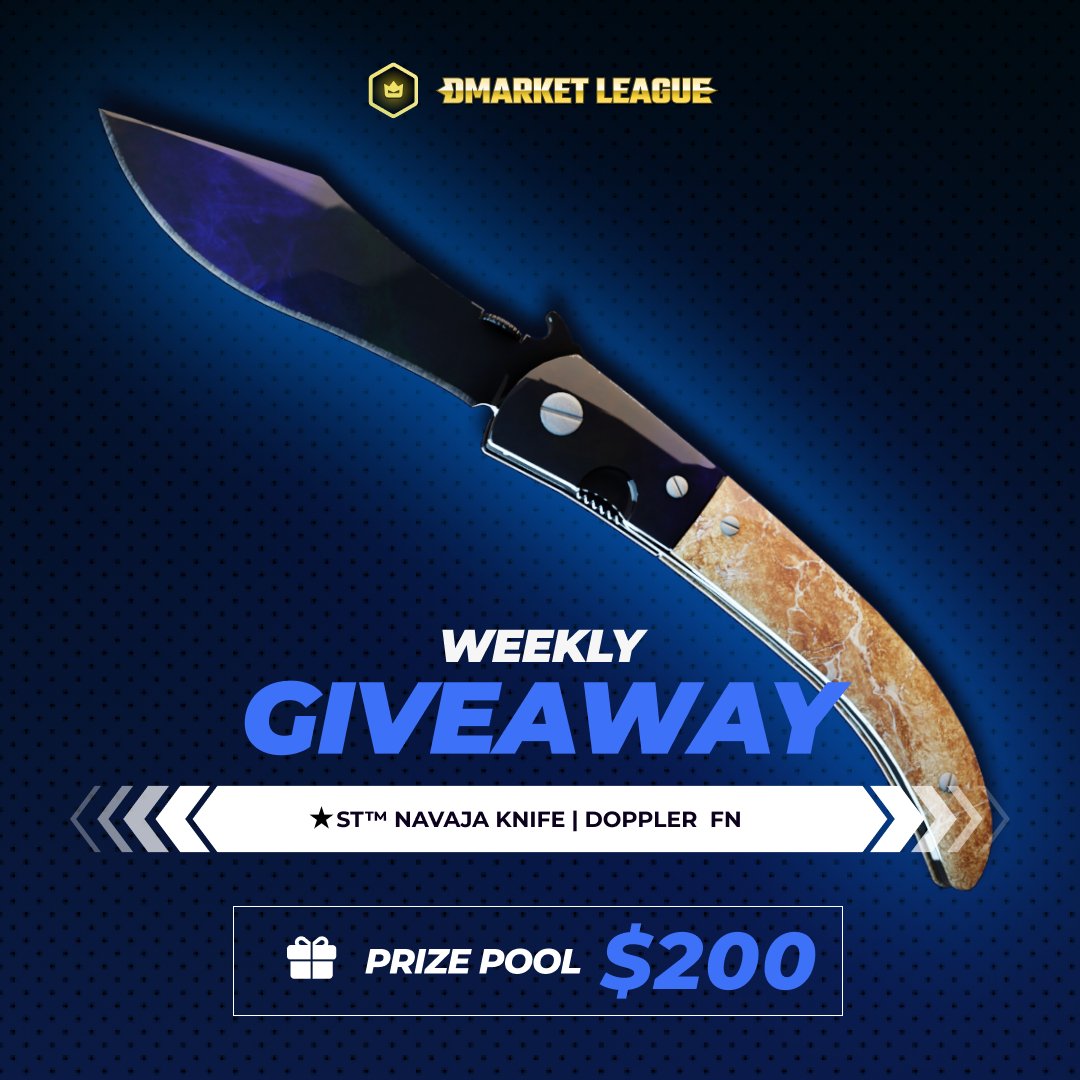 DMarket's tweet photo. 🎉GIVEAWAY IS LIVE📷 

Want to win some awesome CSGO/CS2 skins? 📷📷 We launch an EPIC   giveaway! 📷📷📷 📷

https://t.co/tc2JEAo5Eq💥👇 https://t.co/39JLISIvcc