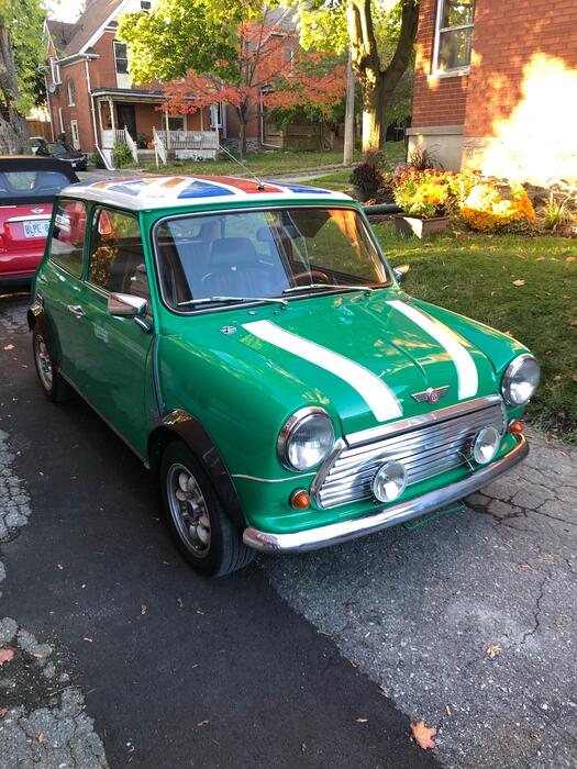 Peter's 1979 Mini MkIV "Simon" - MiniShrine Registry dlvr.it/StdqzH